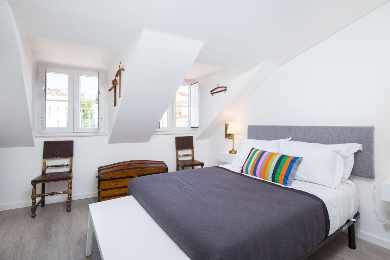 Designer Flats In Lapa By Lovelystay Lisboa 外观 照片