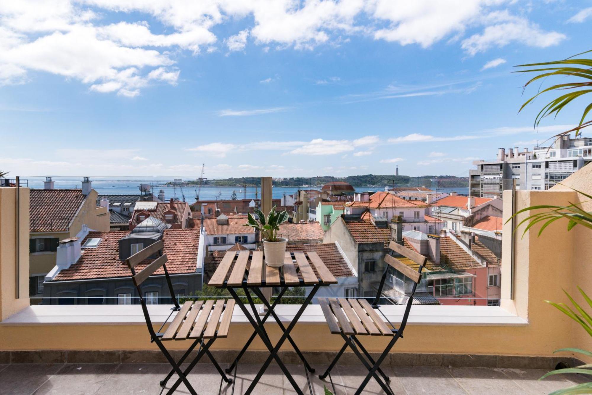 Designer Flats In Lapa By Lovelystay Lisboa 外观 照片